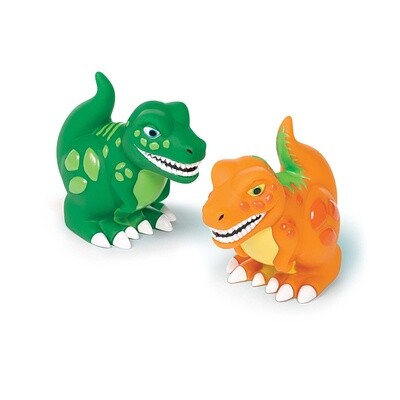 Squirt Toy Dino- Mite Party - 8 PCS
