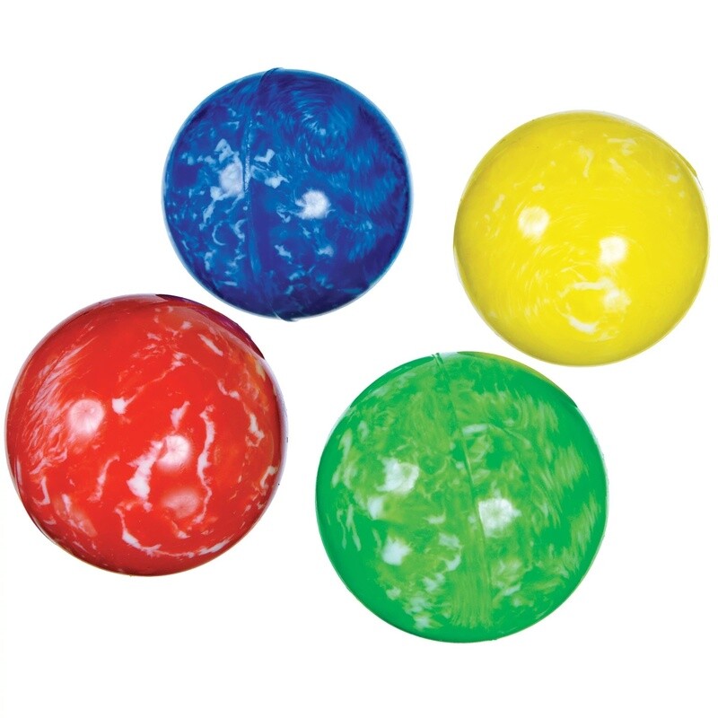 Favors - Bounce Ball - Marble - 8  PCS