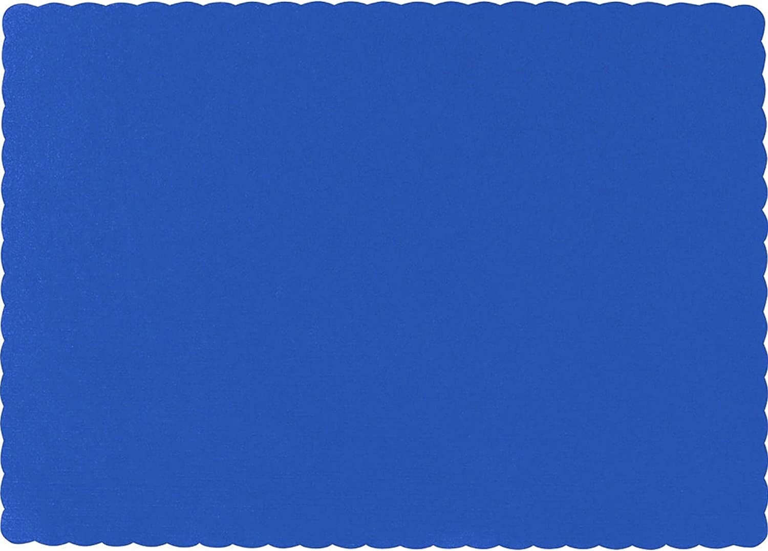 Placemat - Paper - Cobalt Blue