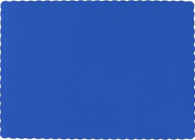 Placemat - Paper - Cobalt Blue