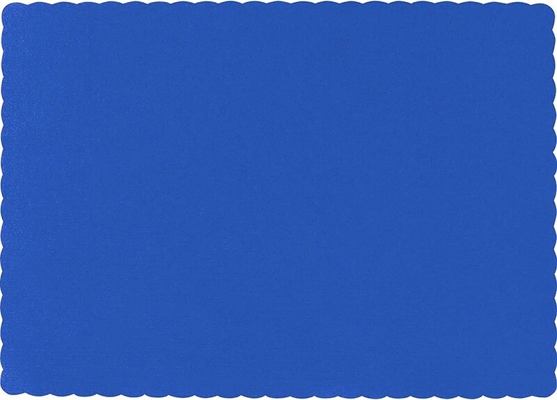 Placemat - Paper - Cobalt Blue