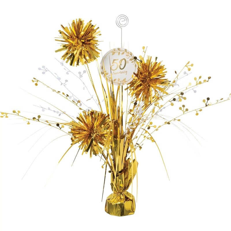 Centerpiece - 50th Anniverssary - 1pc
