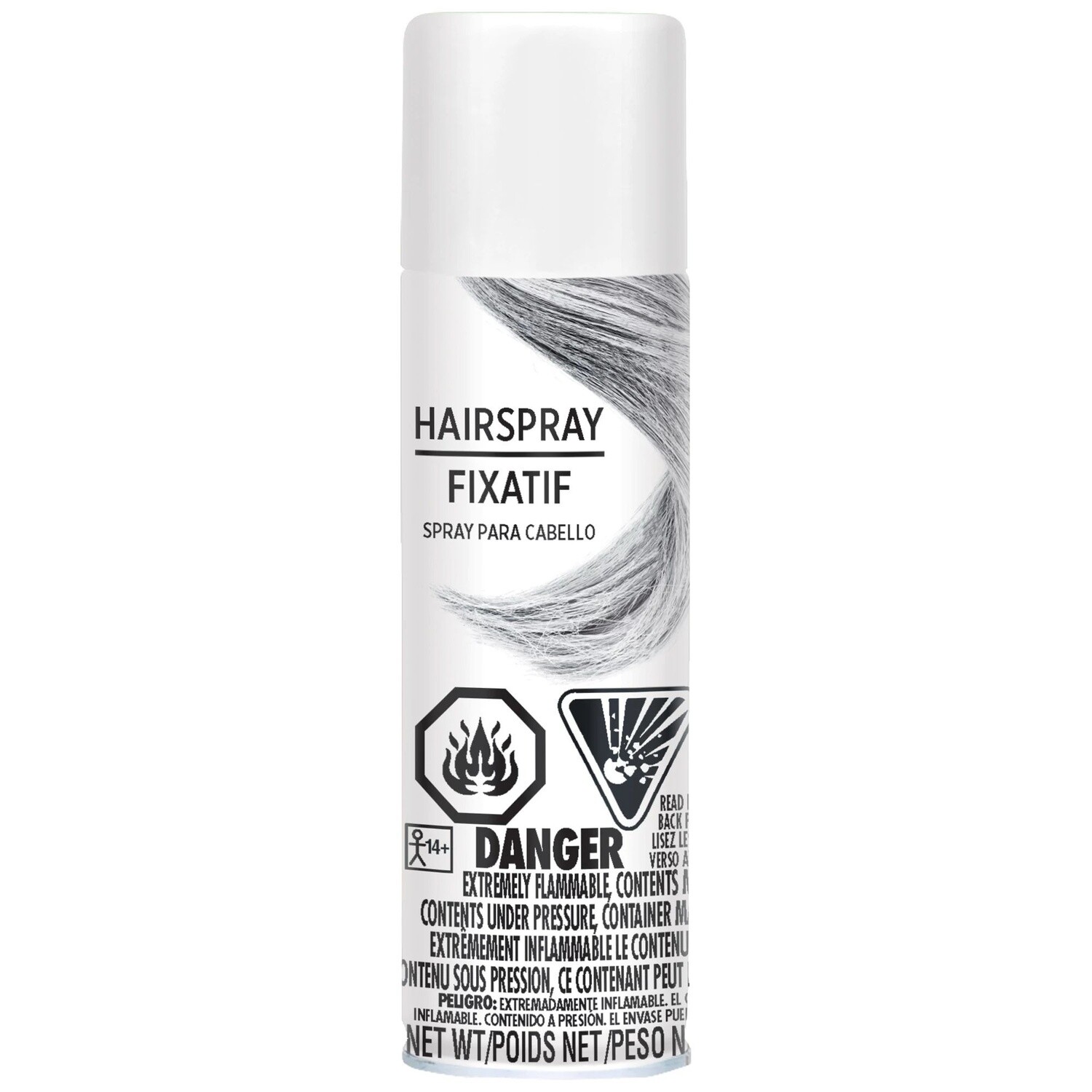 Hair spray - white