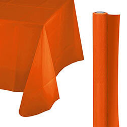 Table Roll - Orange - 100 FT