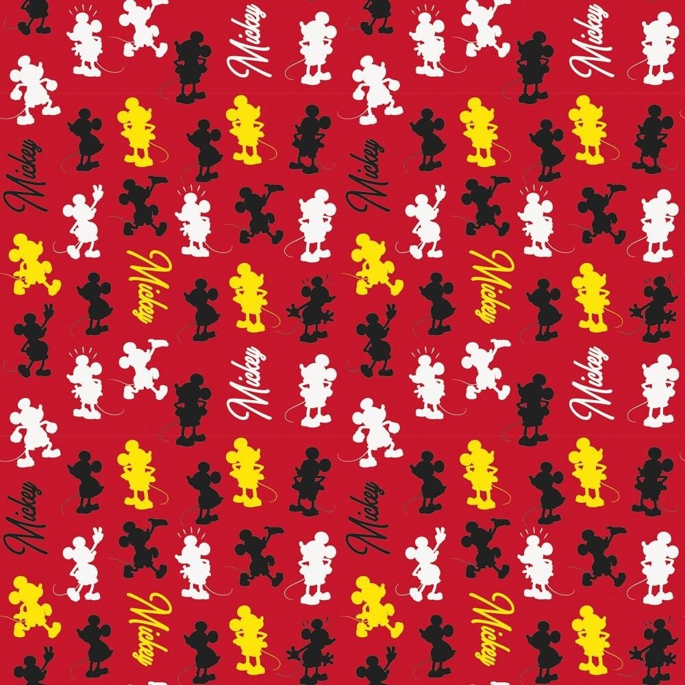 Gift Wrap - Mickey Mouse - 30&#39;&#39; x 5ft