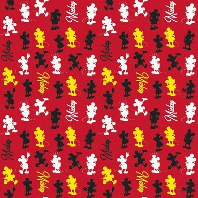 Gift Wrap - Mickey Mouse - 30&#39;&#39; x 5ft