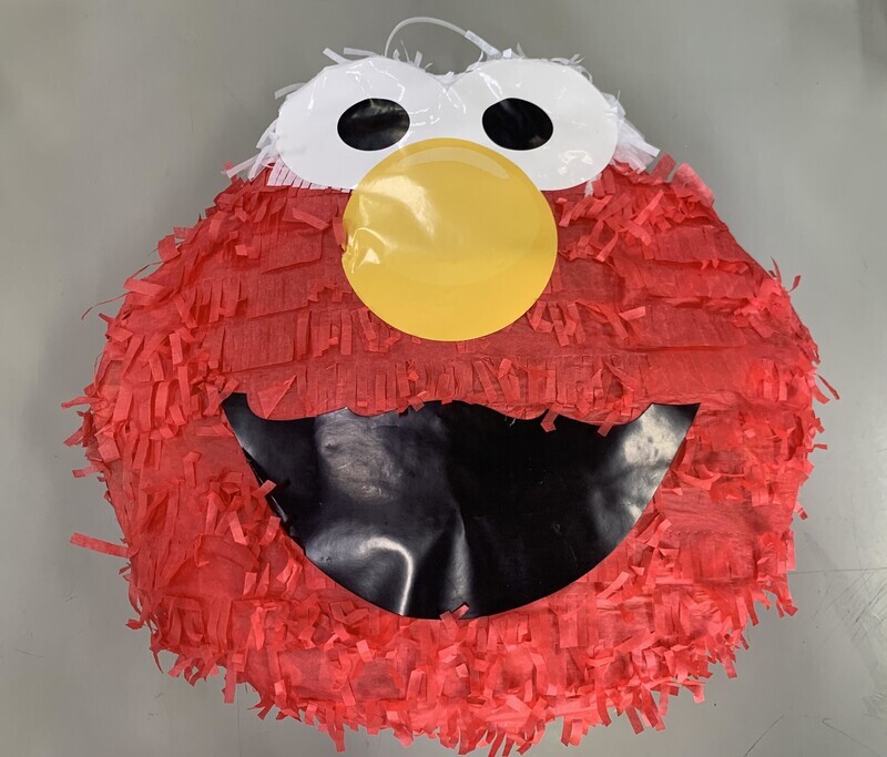 Pinata - Elmo Head - 1pc