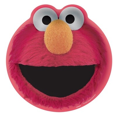 Plates - Elmo - 7&#39;&#39; - 8pcs