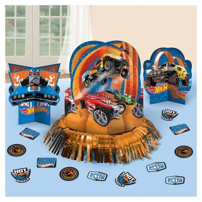 Table Decorating Kit - Hot Wheels