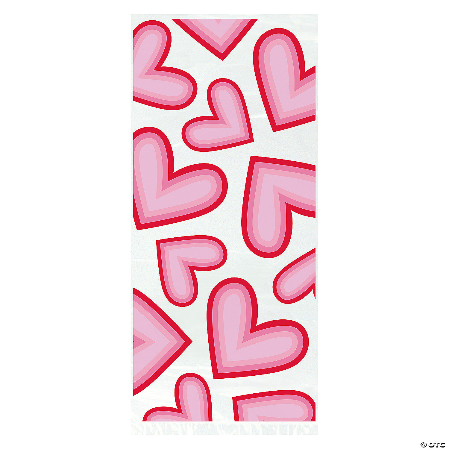 Hearts Loot Bags