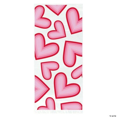 Hearts Loot Bags