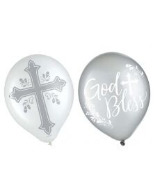 Balloons - Latex - Holy Day - 15PK