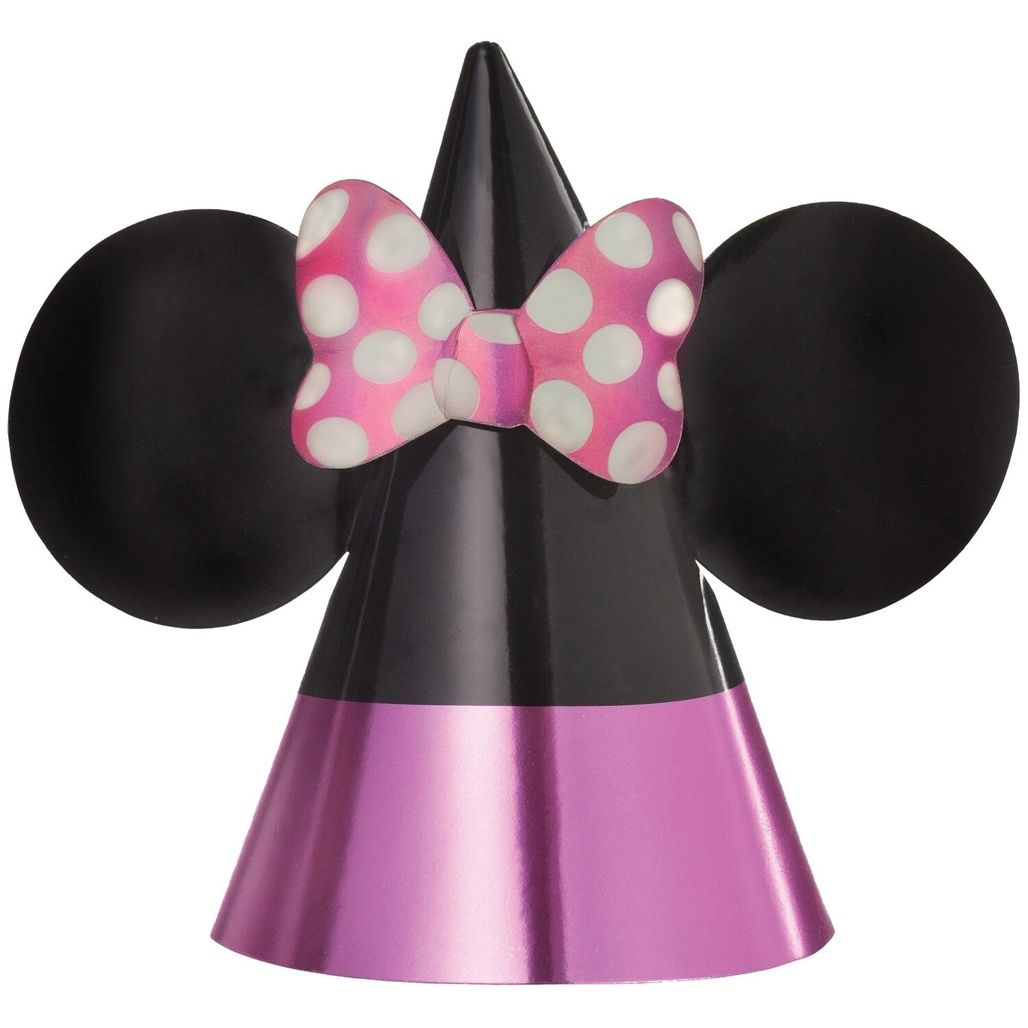 Hats - Mickey Mouse Ears - Foil  - 8 PCS