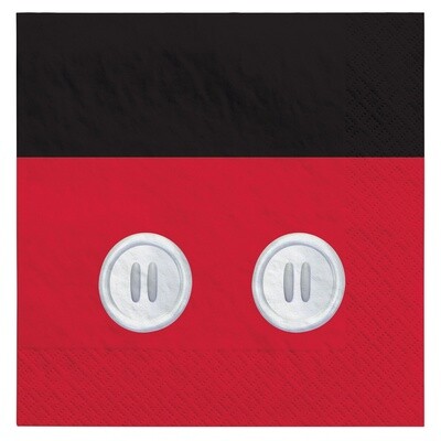 Mickey Mouse Forever Luncheon Napkins