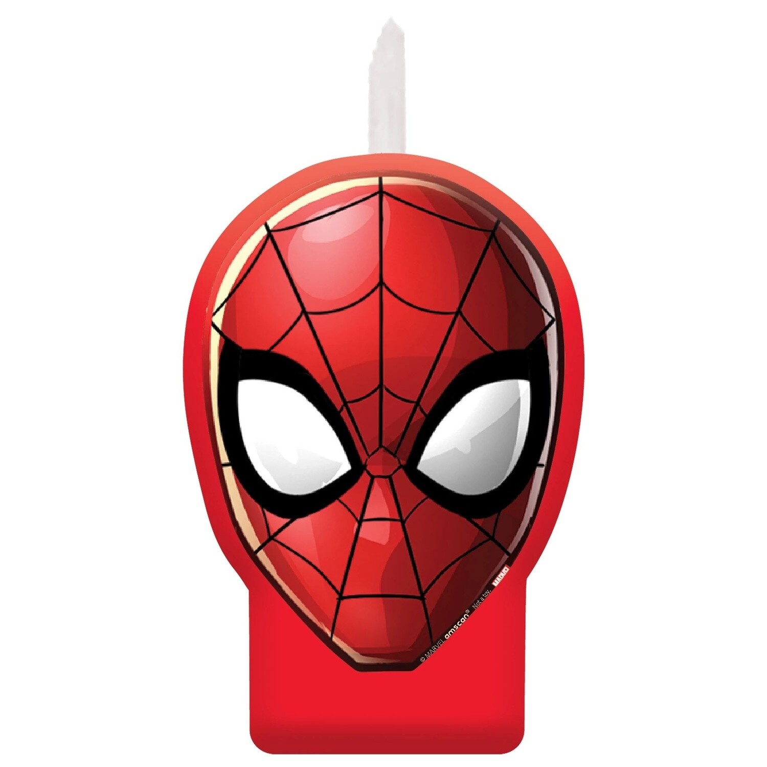 Candle - Spiderman Shape - 1pc