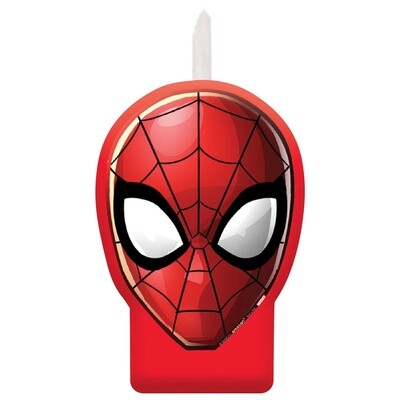 Candle - Spiderman Shape - 1pc