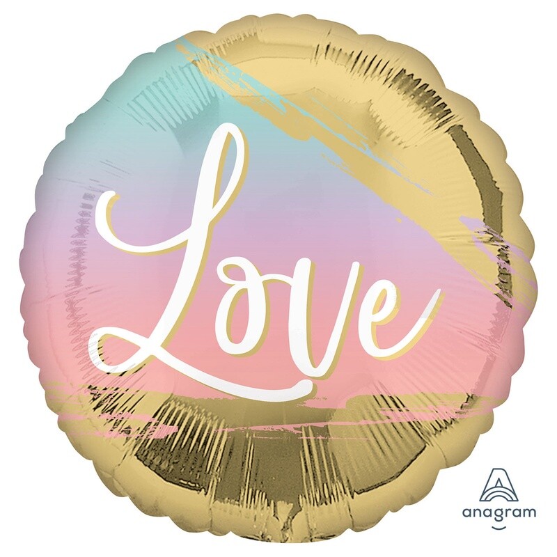 Foil Balloon - Love - 18&quot;