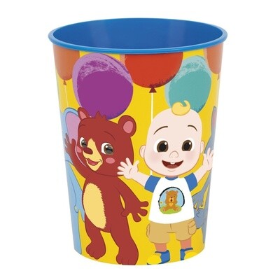 Cup - Plastic - Cocomelon - 1pc