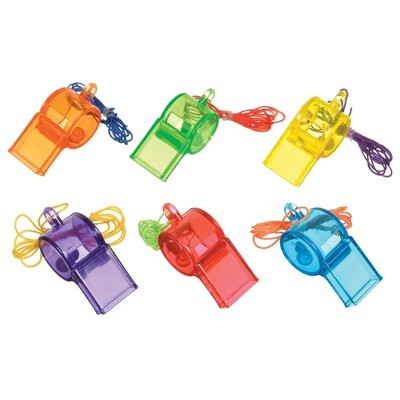 Favors - Whistles - 24PCS