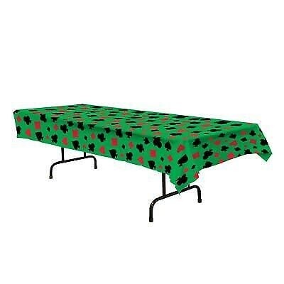 TableCover - Casino - Plastic - 54&quot;X108&quot;