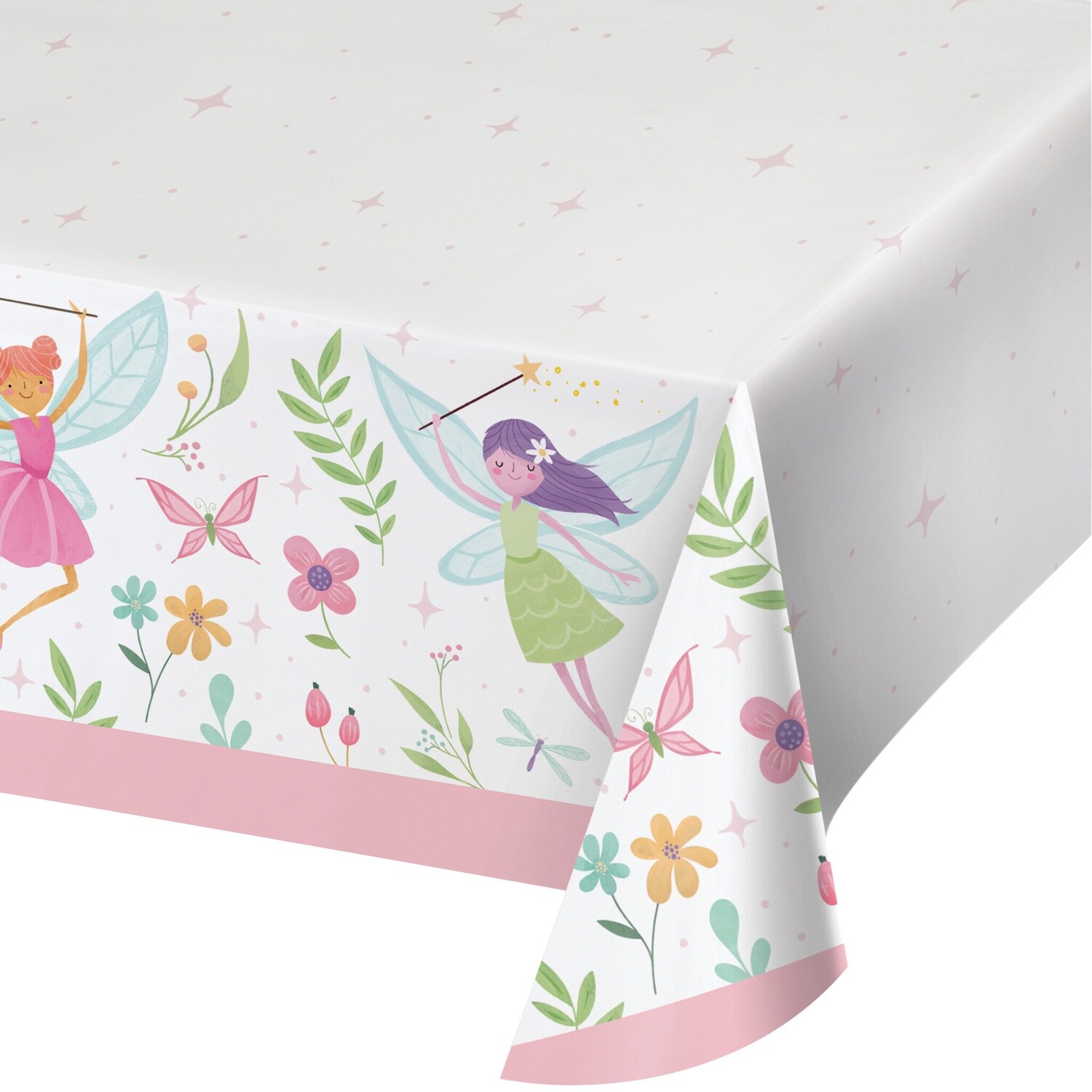 Tablecover - Paper - Fairy Forest - 1pc