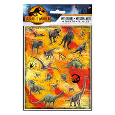 Stickers - Jurassic World - 80PCS