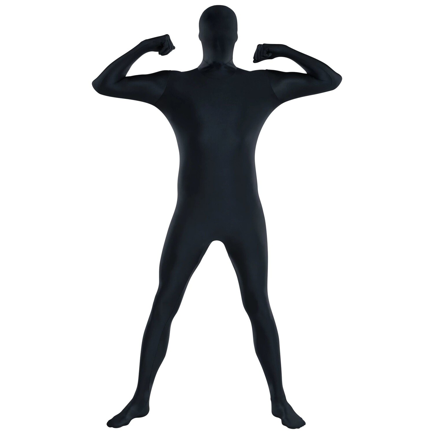 Costume - Adult - Black Partysuit - 1pc