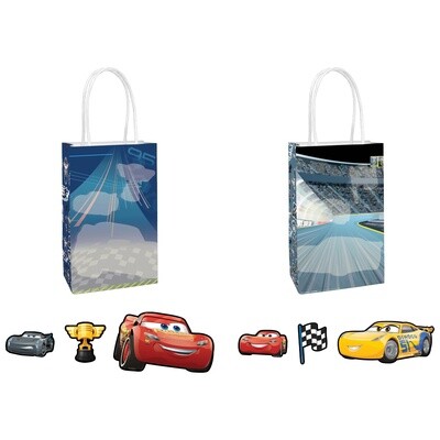 Kraft Bags - Disney Cars - 8Pk