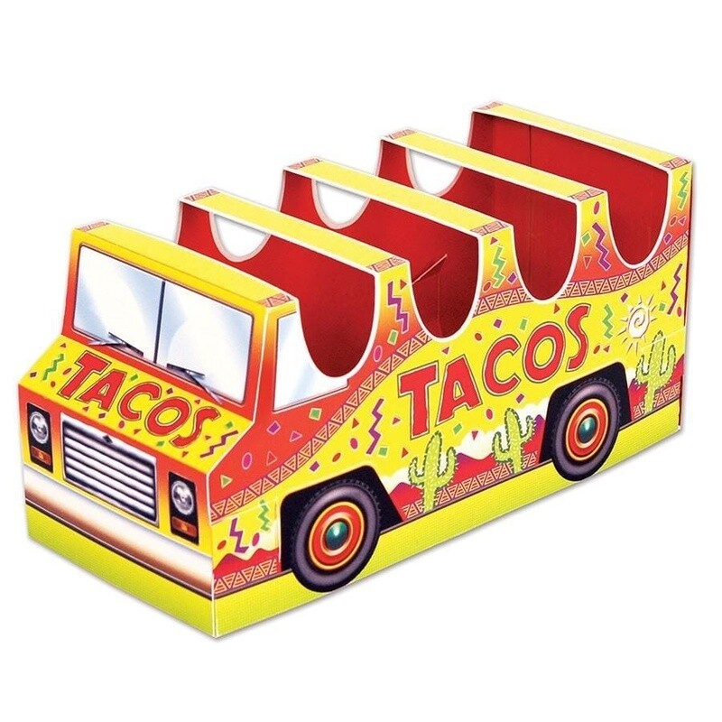 Centerpiece - Taco Truck - 3 D