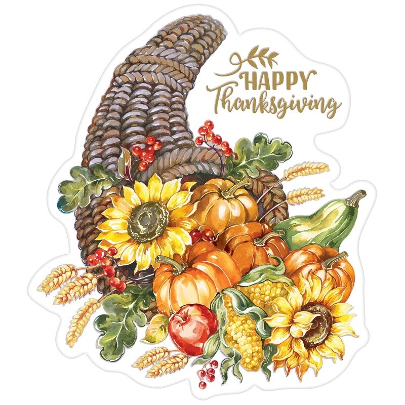 Cutout - Thanksgiving - 15&#39;&#39;