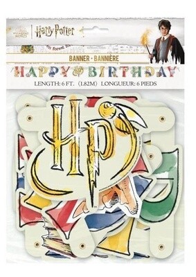 Banner - Harry Potter - 6 FT