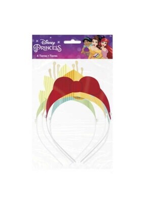 Tiaras - Disney Princess - 4 PCS