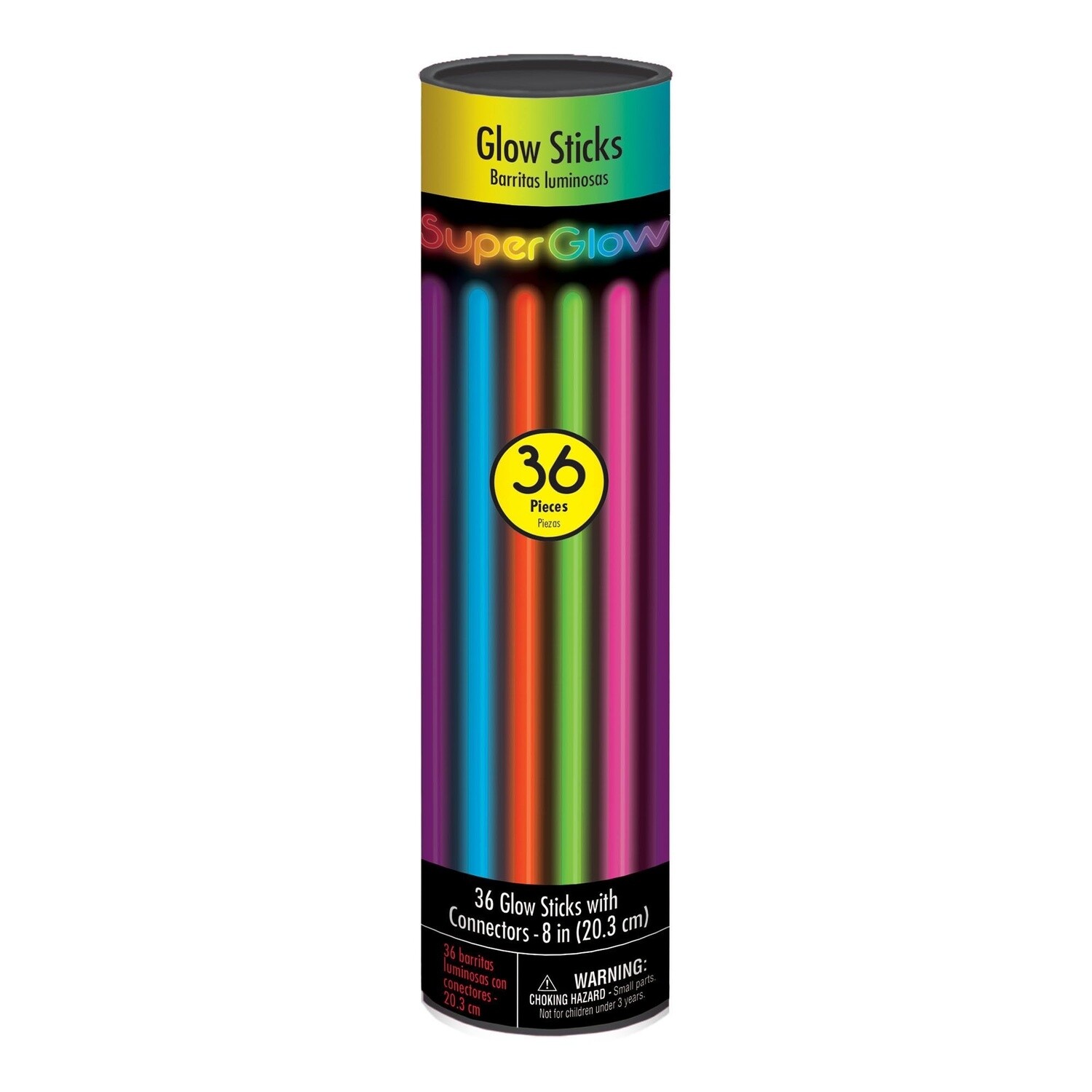 GLOW STICK 8 INCH -VALUE MU