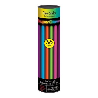 GLOW STICK 8 INCH -VALUE MU