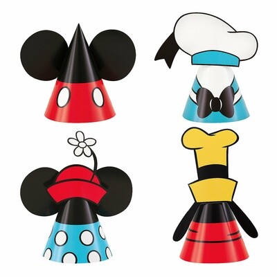 8 MICKEY MOUSE PARTY HAT