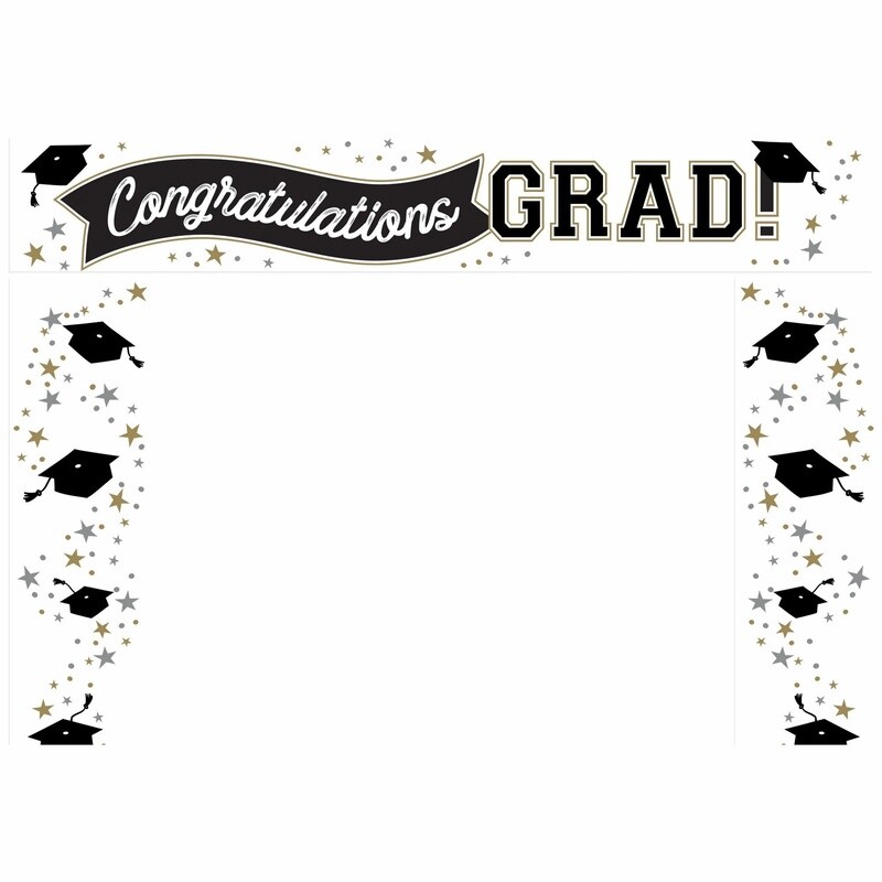 Scene Setter - Congratulations Grad