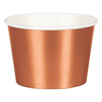 Treat Cups - Rosegold - 9OZ. - 8 PCS