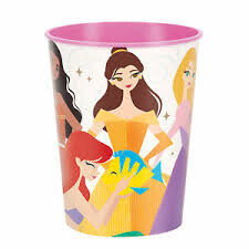 Favor Cup - Plastic - Princess
