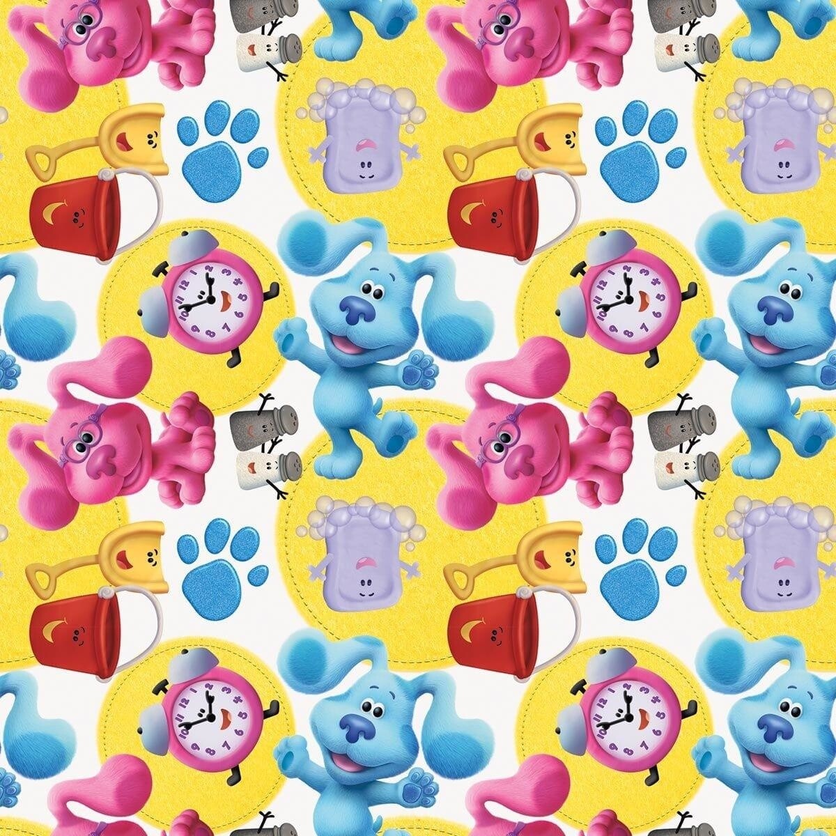 Gift Wrap - Blue&#39;s Clues - 30&#39;&#39; x 5 ft