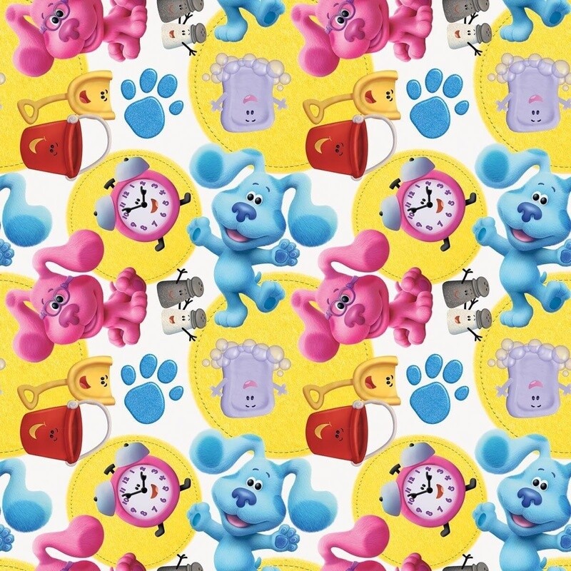 Gift Wrap - Blue&#39;s Clues - 30&#39;&#39; x 5 ft