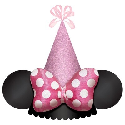 Minnie Mouse Forever Deluxe Party Hat