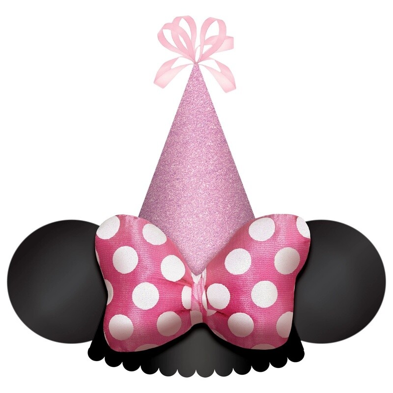 Minnie Mouse Forever Deluxe Party Hat