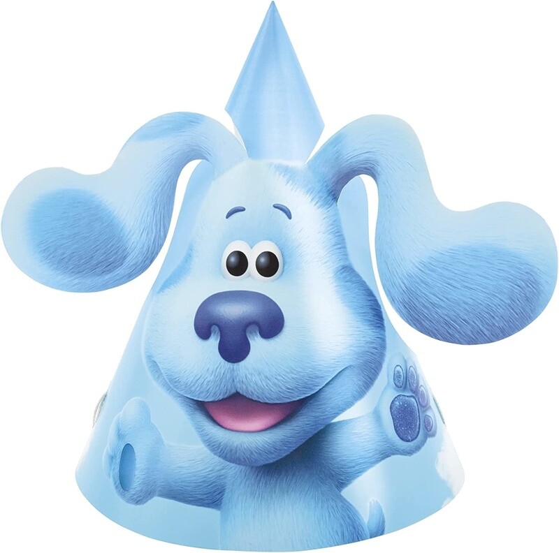 Hats - Blue&#39;sClues - Paper - 8PCS