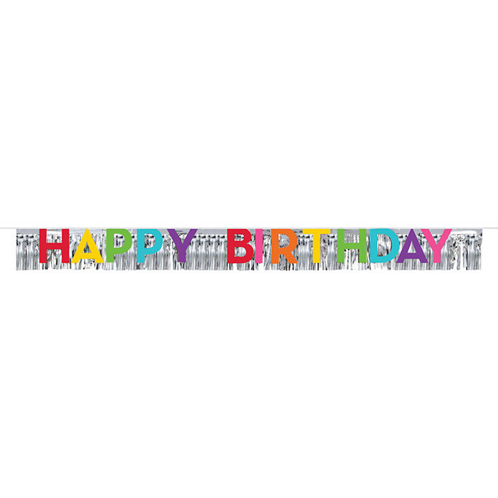 Banner - Foil HBD - 1pc