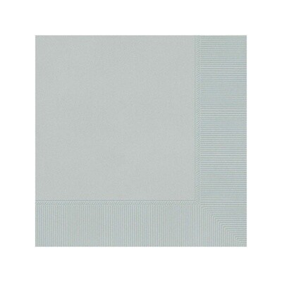 Napkins - DN - Silver - 40PK - 2 PLY