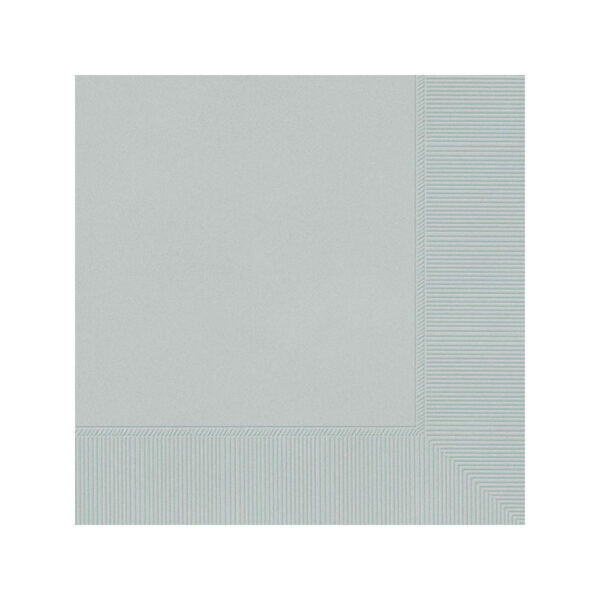 Napkins - DN - Silver - 40PK - 2 PLY