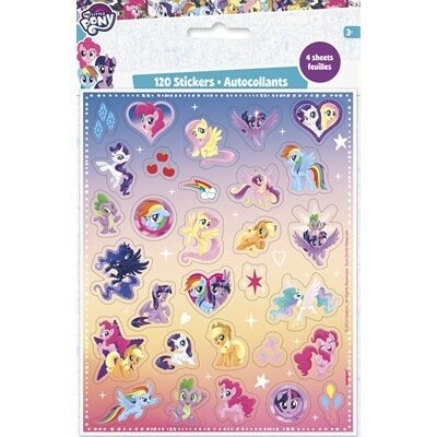 Stickers-My Little Pony - 4 Sheets