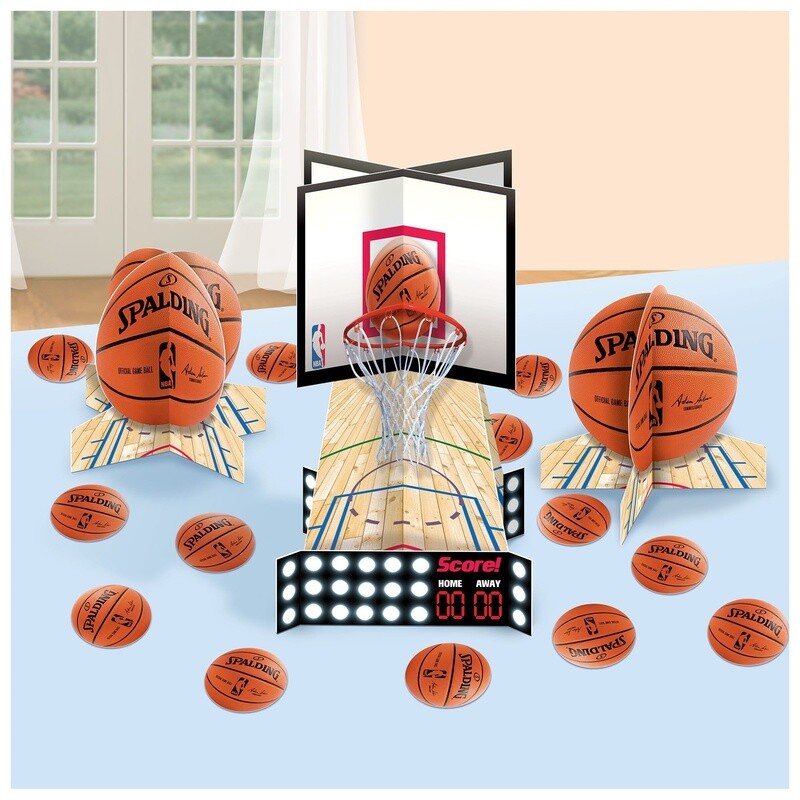 Table Decorating Kit - Basket Ball