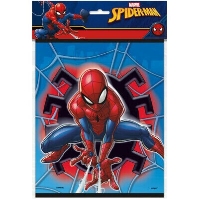 Loot Bags - Spiderman - 8PK