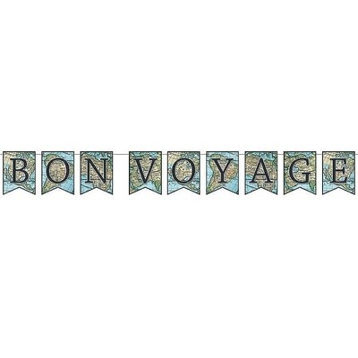 Banner - Bon Voyage - 5 FT